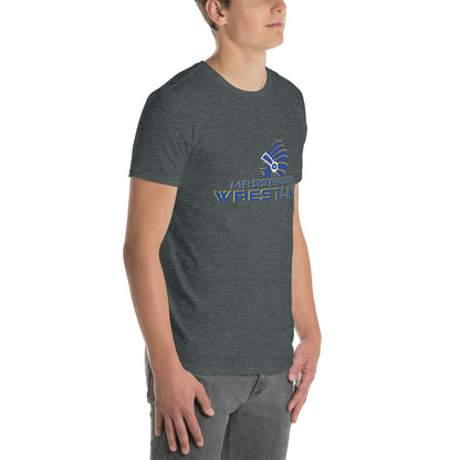 Massapequa Team Short-Sleeve Unisex T-Shirt - Wrestling