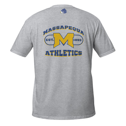 Massapequa Team Short-Sleeve Unisex T-Shirt - Wrestling