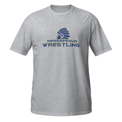 Massapequa Team Short-Sleeve Unisex T-Shirt - Wrestling