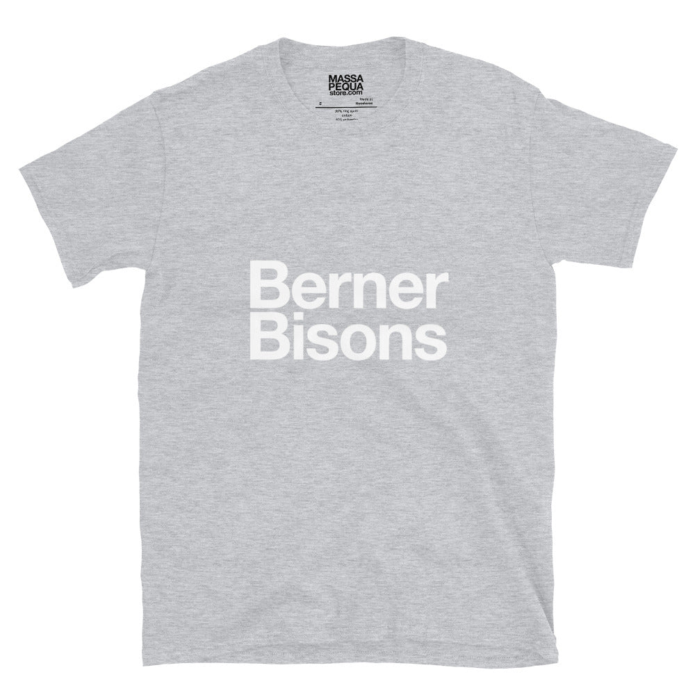 Massapequa Berner Bisons Short-Sleeve Unisex T-Shirt