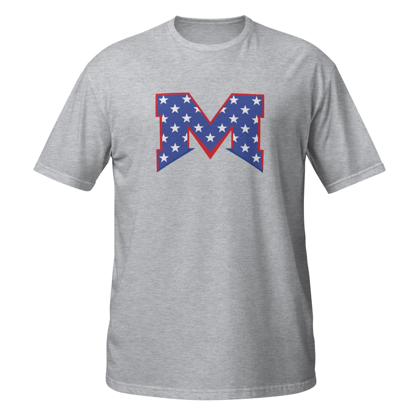 Massapequa Modern USA Short-Sleeve Unisex T-Shirt