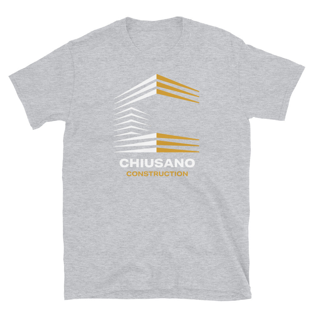 Chiusano construction Short-Sleeve Unisex T-Shirt