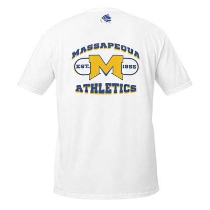 Massapequa Team Short-Sleeve Unisex T-Shirt - Wrestling