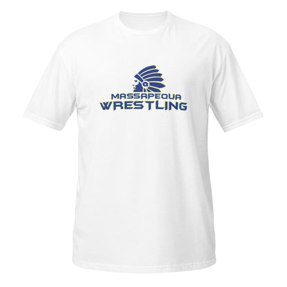 Massapequa Team Short-Sleeve Unisex T-Shirt - Wrestling