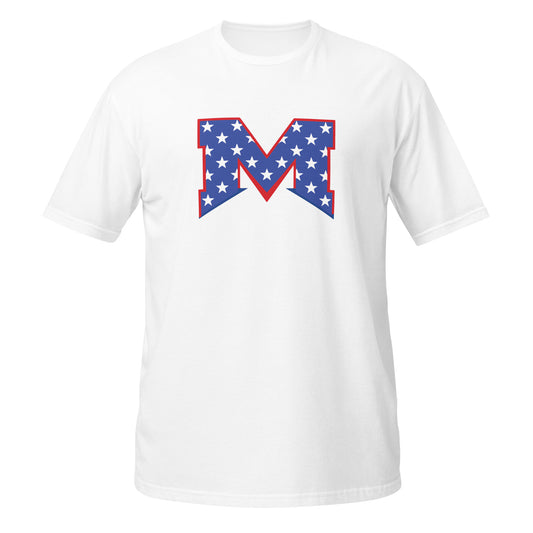 Massapequa Modern USA Short-Sleeve Unisex T-Shirt