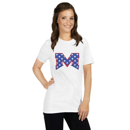 Massapequa Modern USA Short-Sleeve Unisex T-Shirt