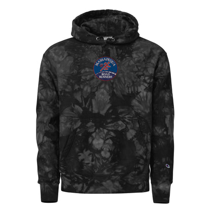 Massapequa Road Runners Unisex Champion tie-dye hoodie