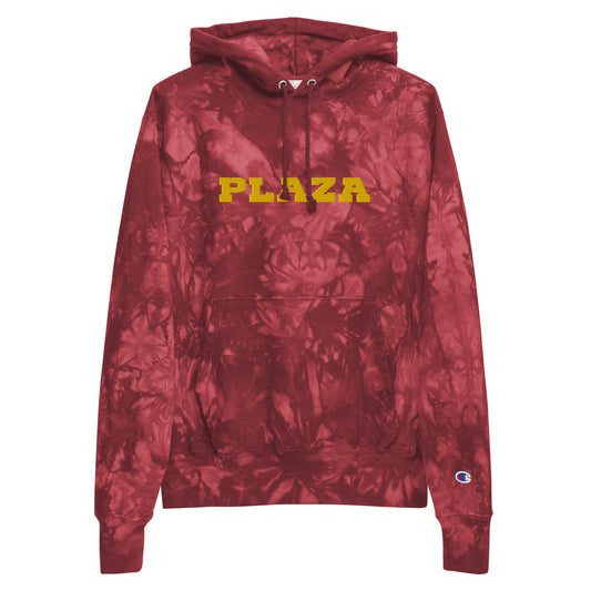 Plaza Unisex Champion tie-dye hoodie