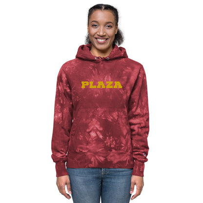 Plaza Unisex Champion tie-dye hoodie