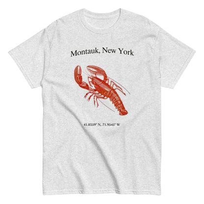 Montauk, NY Fish Unisex classic tee