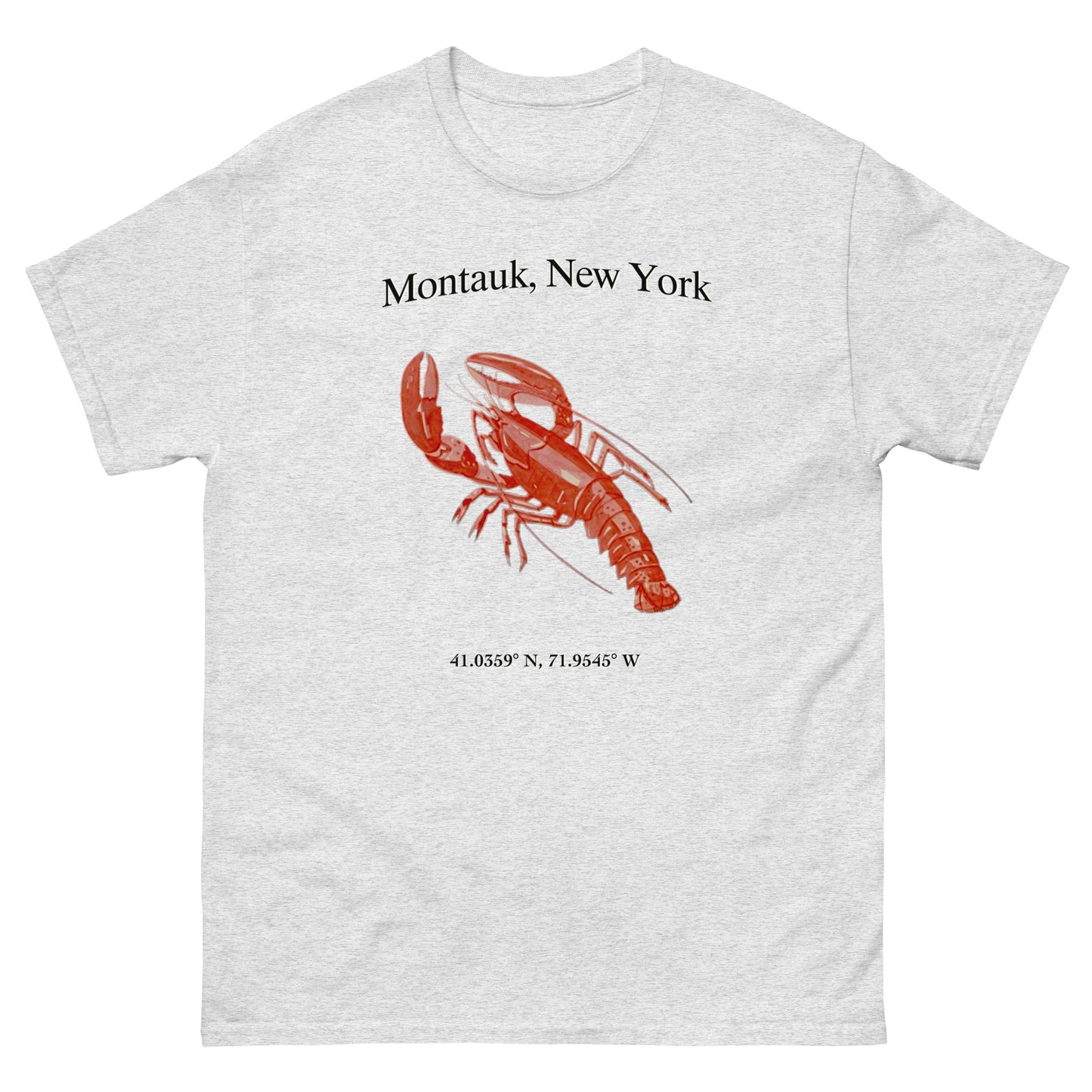 Montauk, NY Fish Unisex classic tee