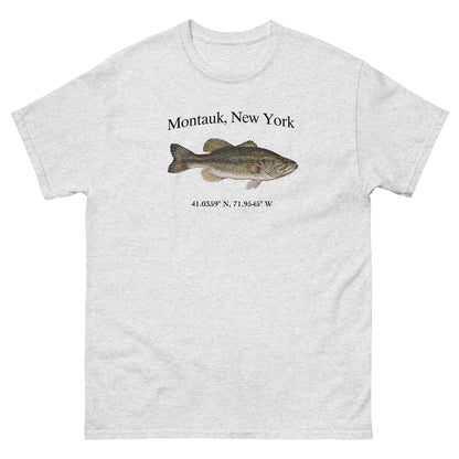 Montauk, NY Fish Unisex classic tee - 2nd Graphic