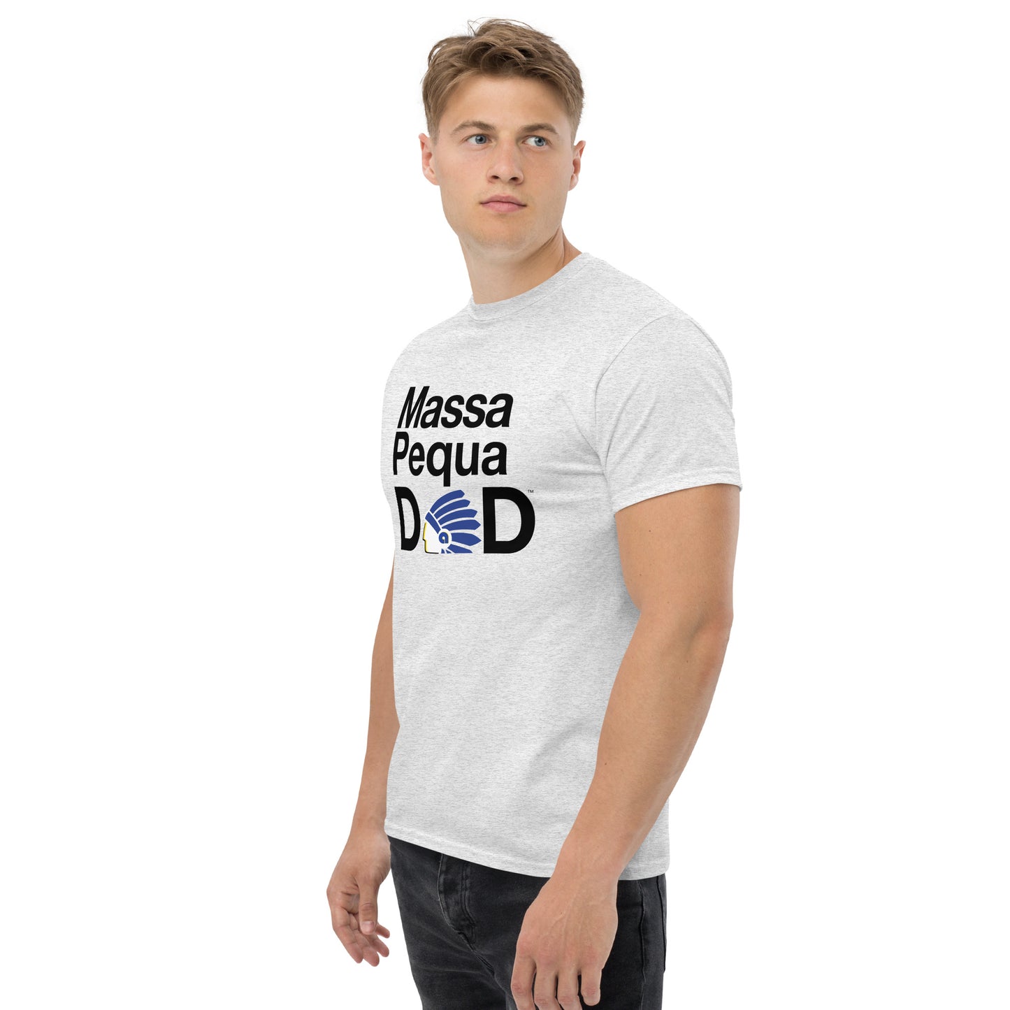 Massapequa Dad Modern Chief Unisex classic tee