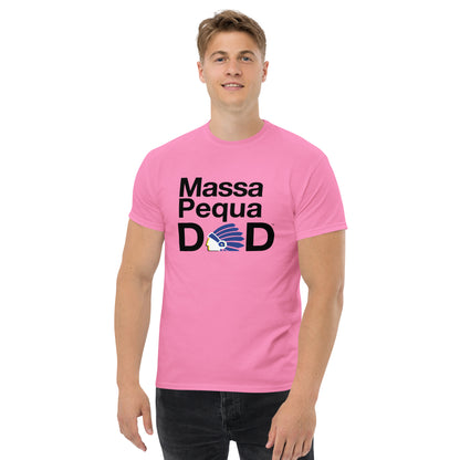 Massapequa Dad Modern Chief Unisex classic tee