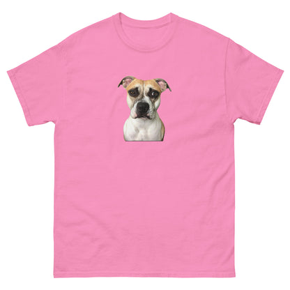 Titus and Hailey Dog Friends Unisex classic tee