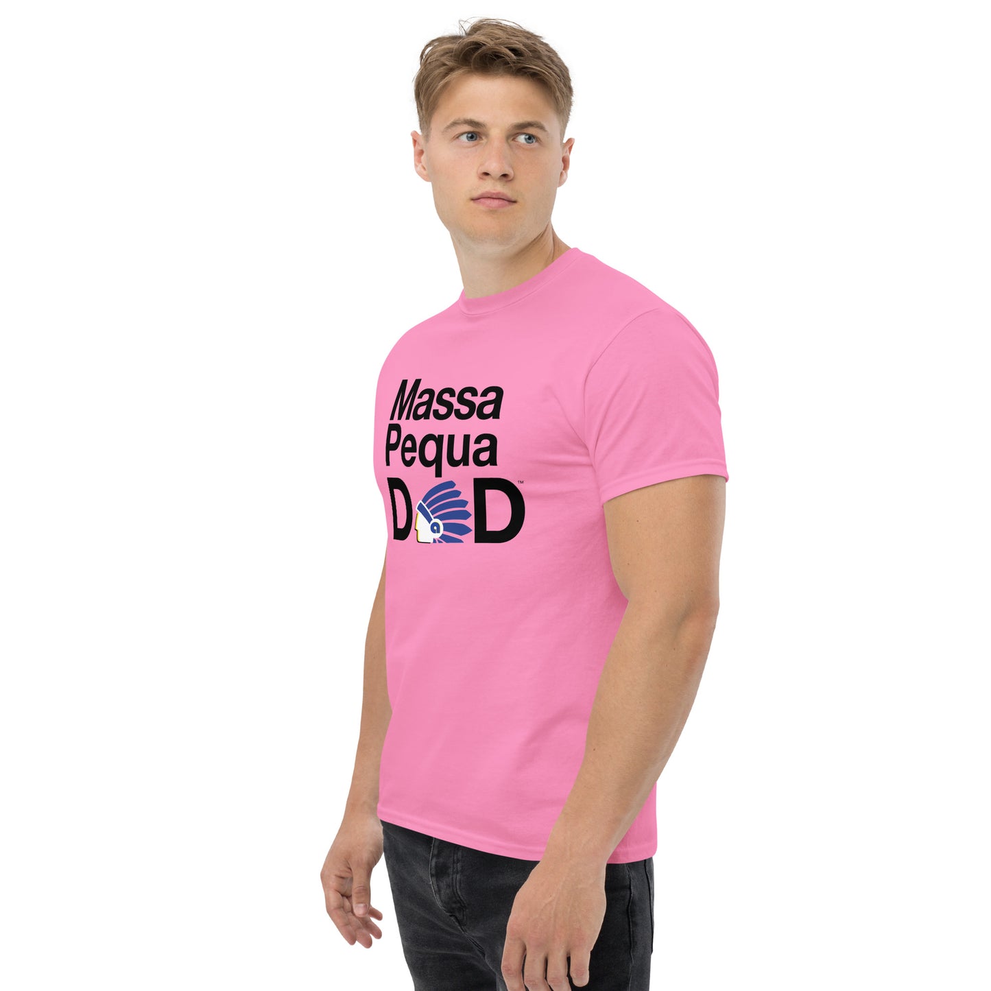 Massapequa Dad Modern Chief Unisex classic tee