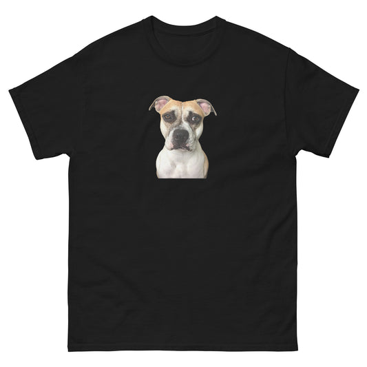 Titus and Hailey Dog Friends Unisex classic tee