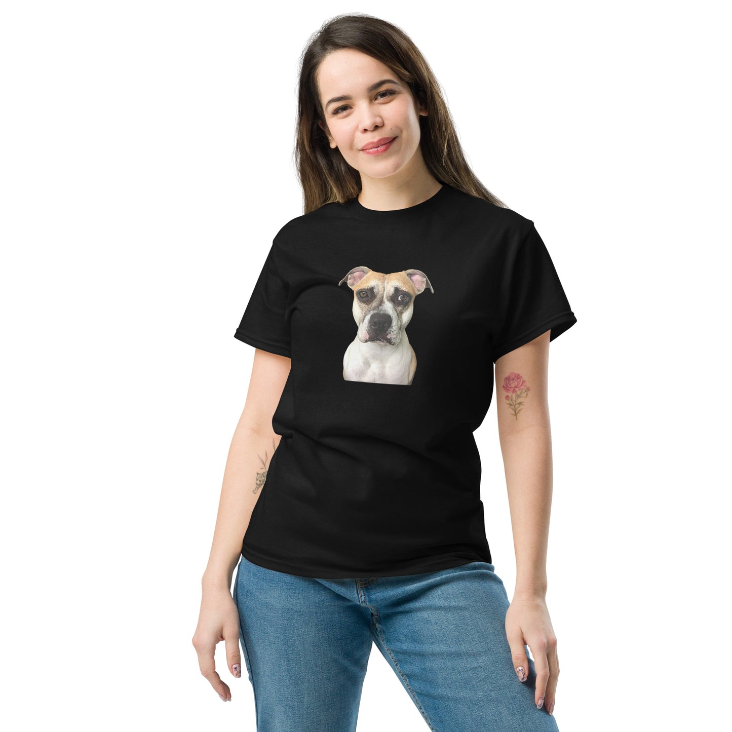 Titus and Hailey Dog Friends Unisex classic tee