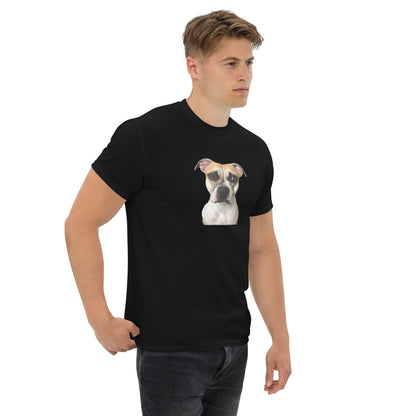 Titus and Hailey Dog Friends Unisex classic tee