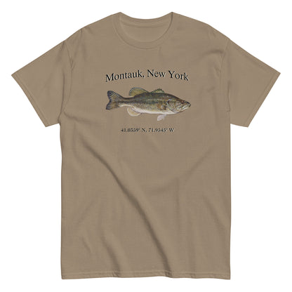 Montauk, NY Fish Unisex classic tee - 2nd Graphic