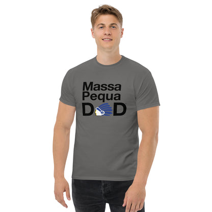 Massapequa Dad Modern Chief Unisex classic tee