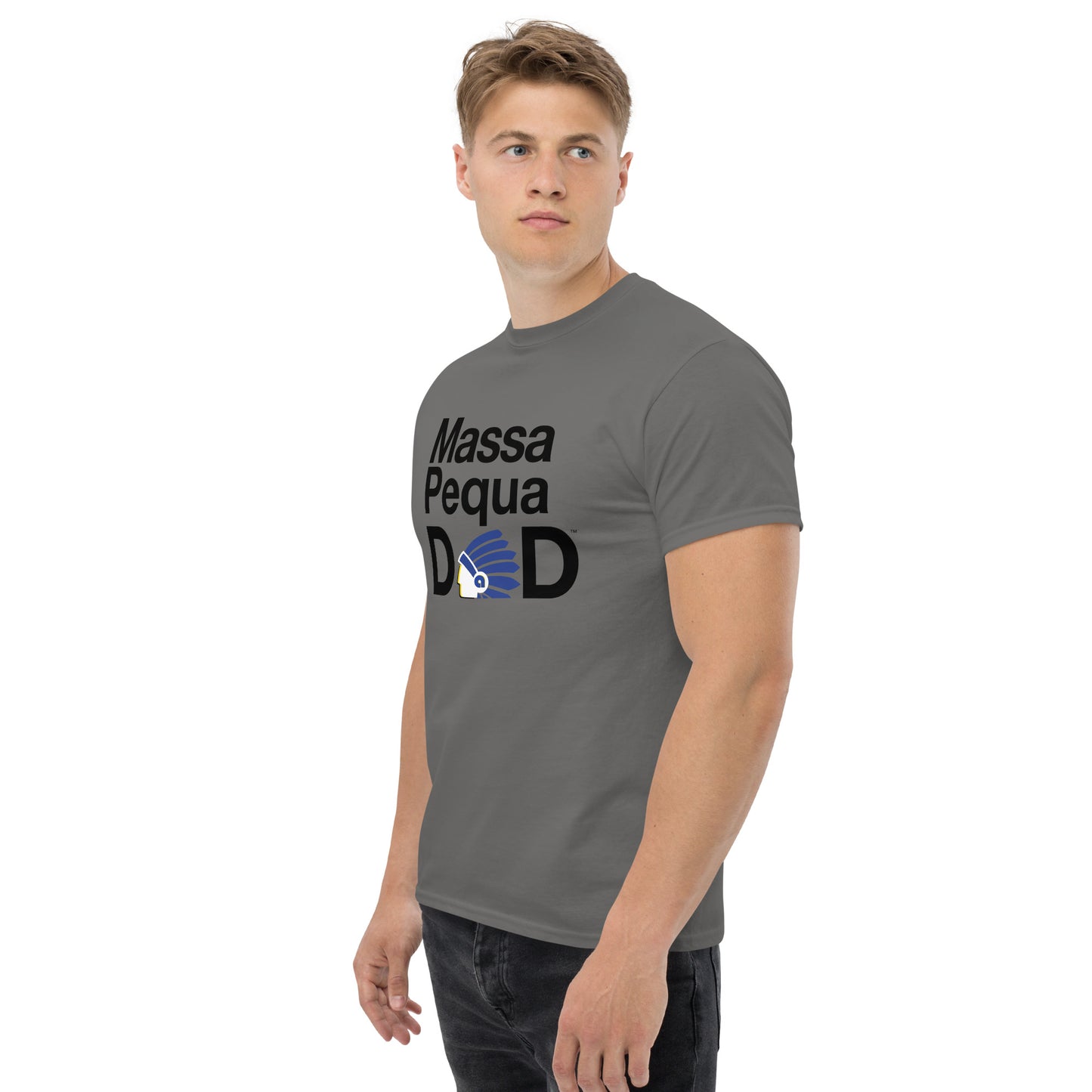 Massapequa Dad Modern Chief Unisex classic tee