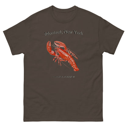 Montauk, NY Fish Unisex classic tee