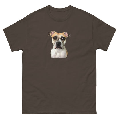 Titus and Hailey Dog Friends Unisex classic tee