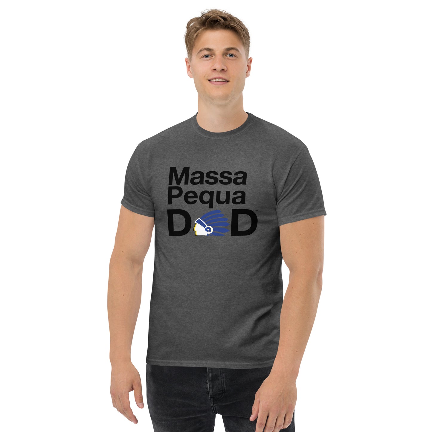 Massapequa Dad Modern Chief Unisex classic tee