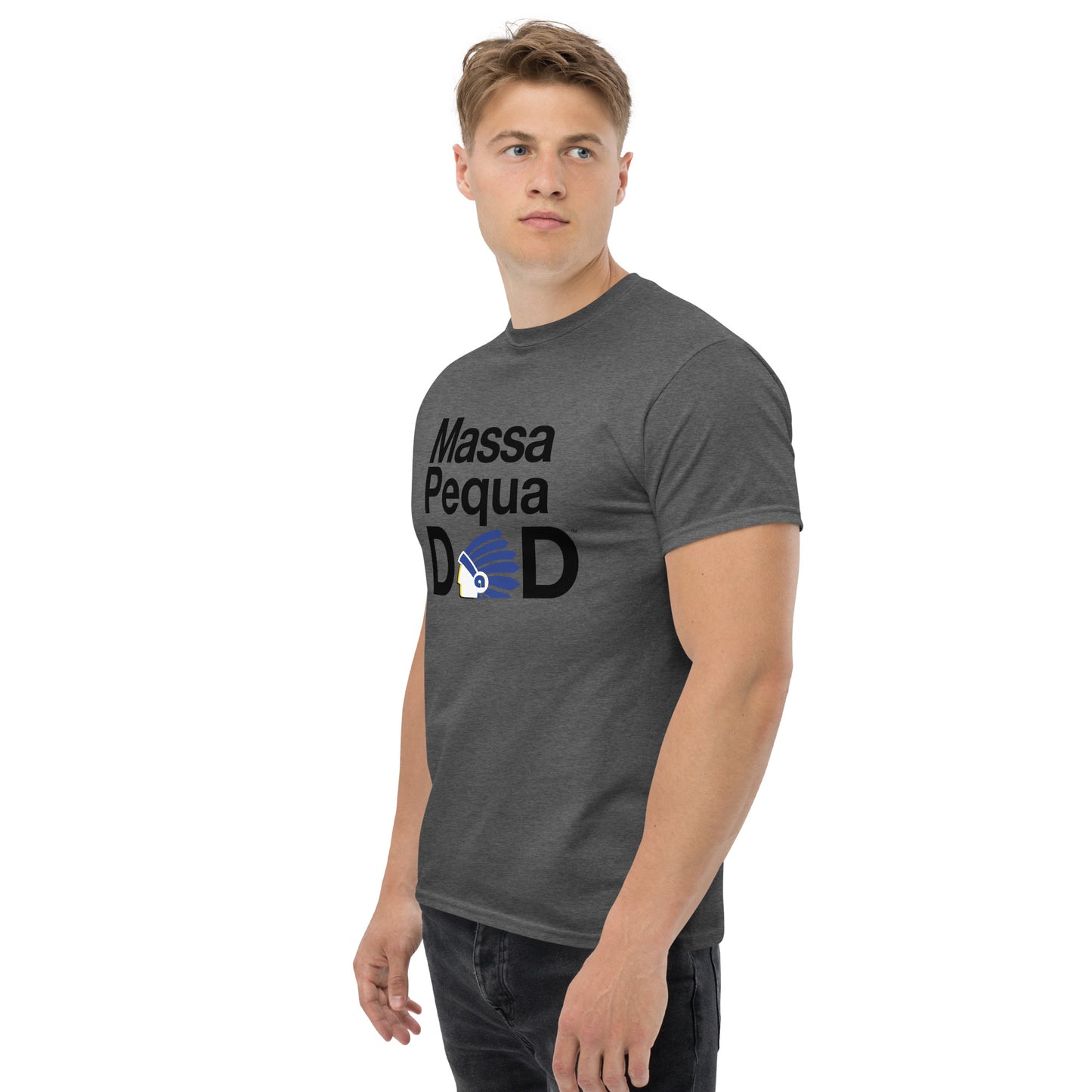 Massapequa Dad Modern Chief Unisex classic tee