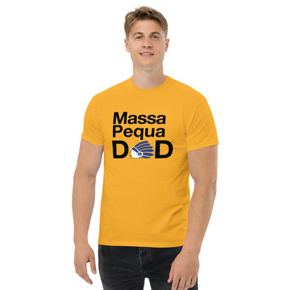 Massapequa Dad Modern Chief Unisex classic tee