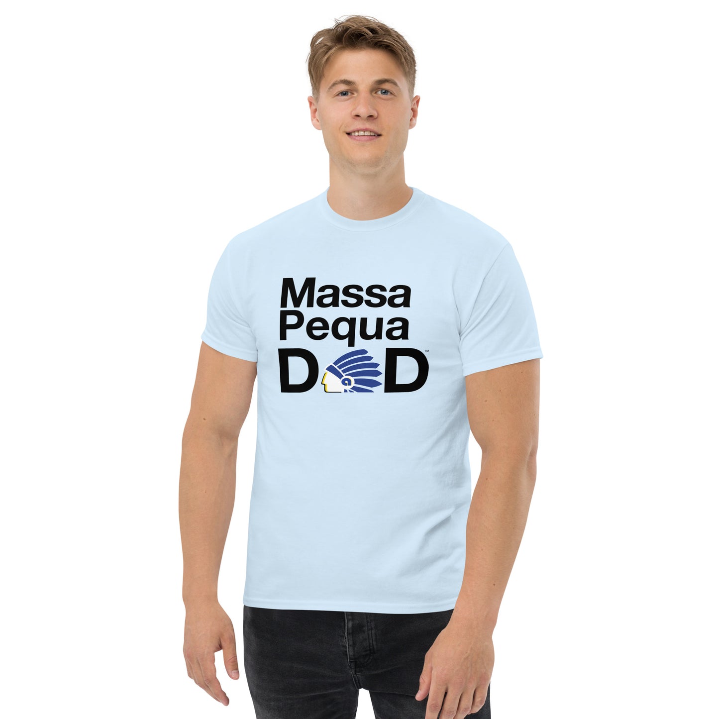 Massapequa Dad Modern Chief Unisex classic tee