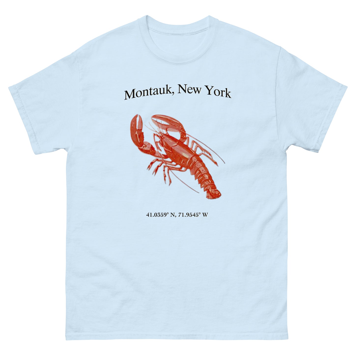 Montauk, NY Fish Unisex classic tee