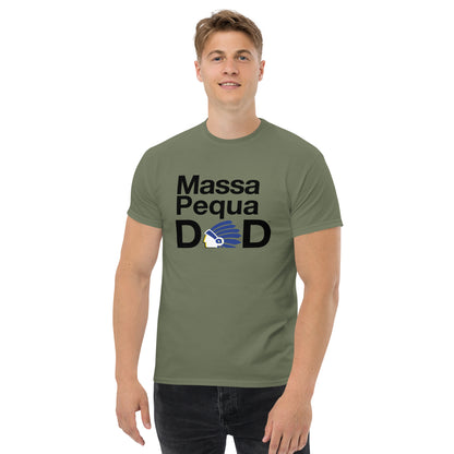 Massapequa Dad Modern Chief Unisex classic tee