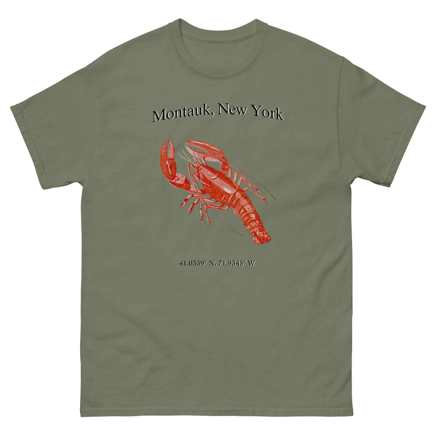 Montauk, NY Fish Unisex classic tee