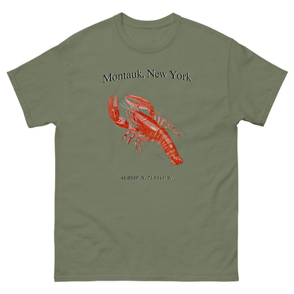 Montauk, NY Fish Unisex classic tee