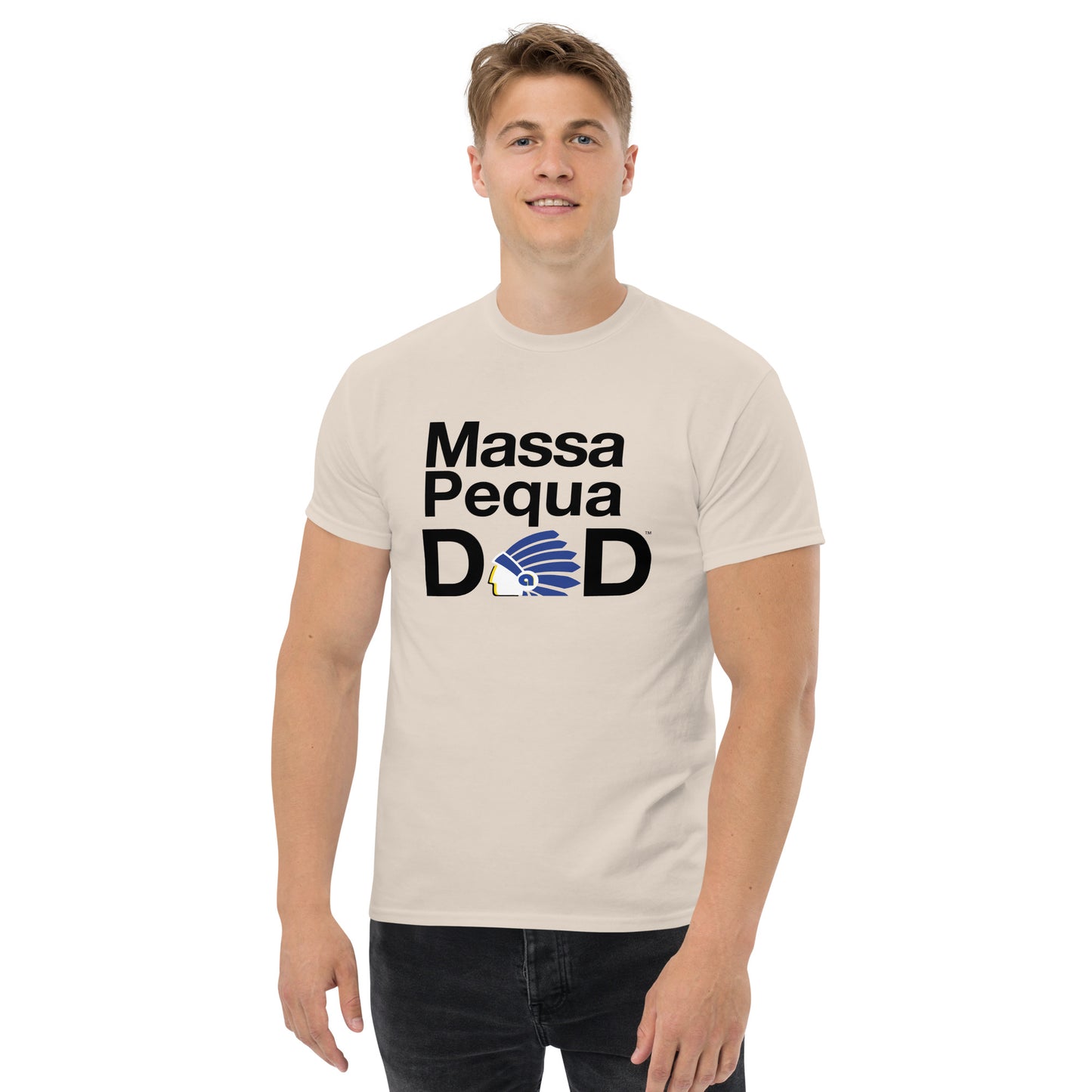 Massapequa Dad Modern Chief Unisex classic tee