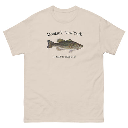 Montauk, NY Fish Unisex classic tee - 2nd Graphic