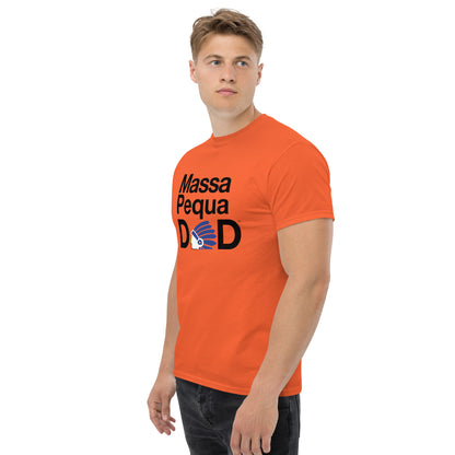 Massapequa Dad Modern Chief Unisex classic tee