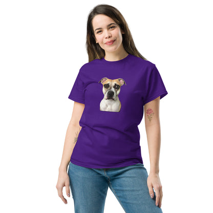 Titus and Hailey Dog Friends Unisex classic tee