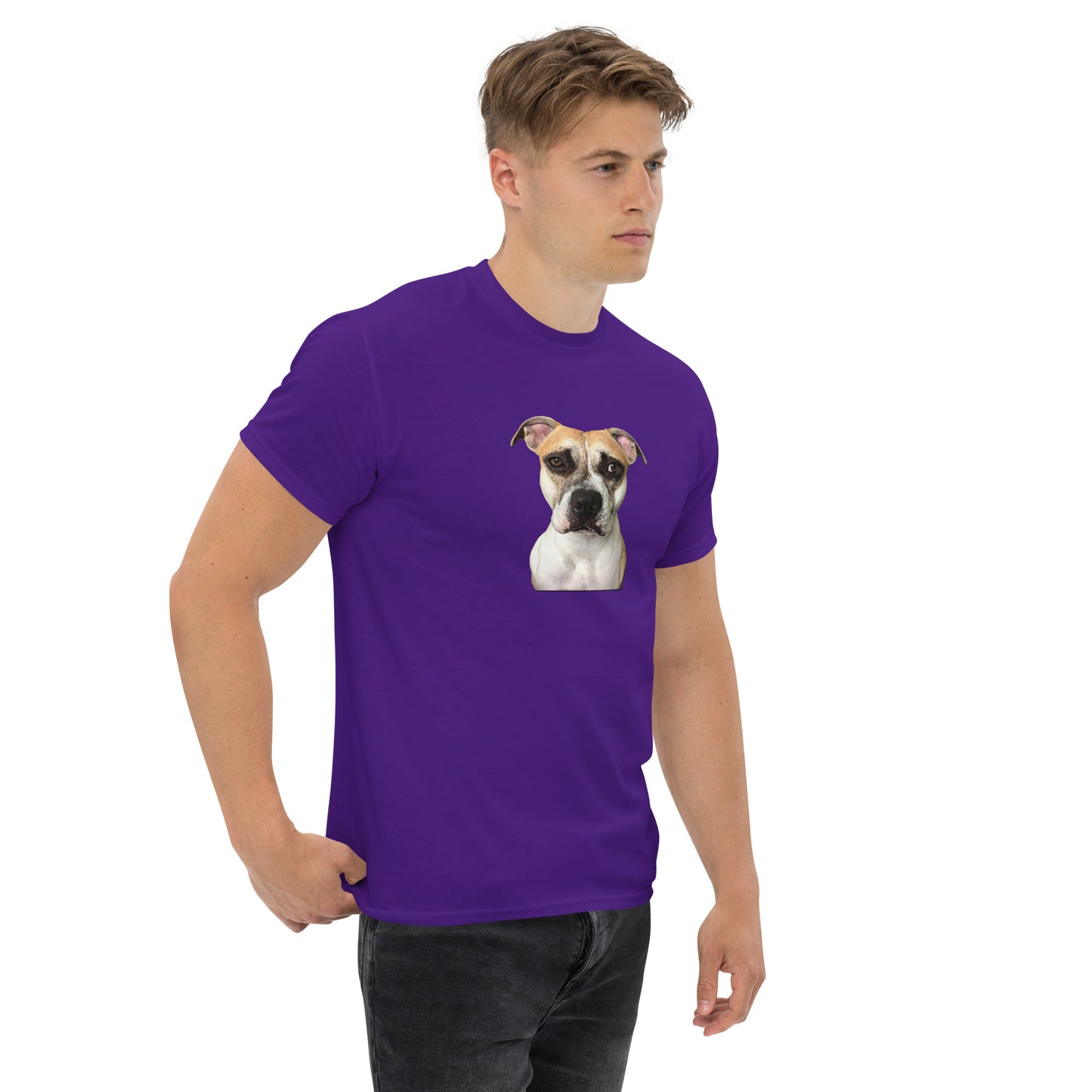 Titus and Hailey Dog Friends Unisex classic tee