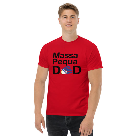 Massapequa Dad Modern Chief Unisex classic tee