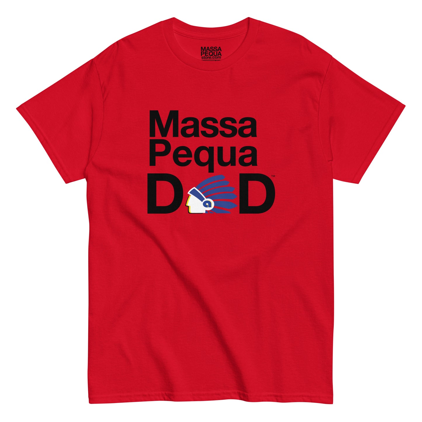 Massapequa Dad Modern Chief Unisex classic tee