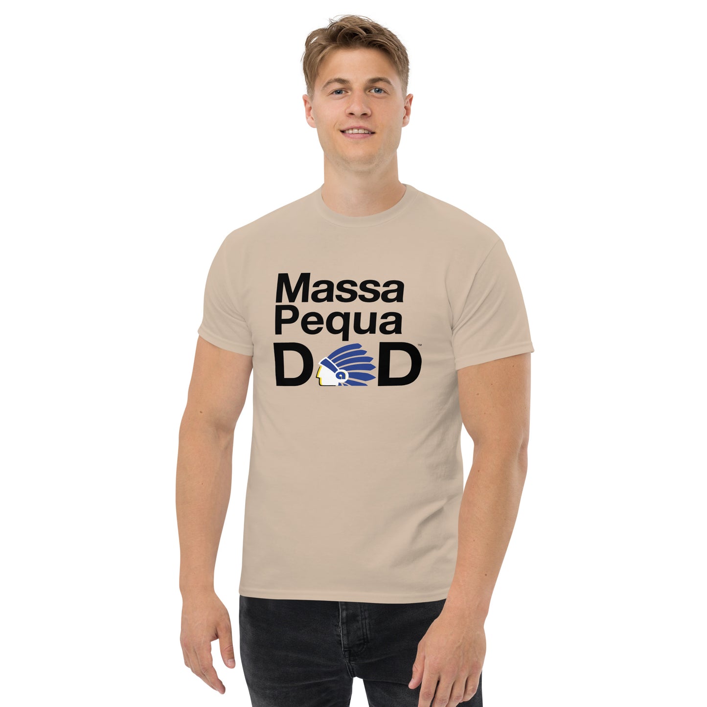 Massapequa Dad Modern Chief Unisex classic tee