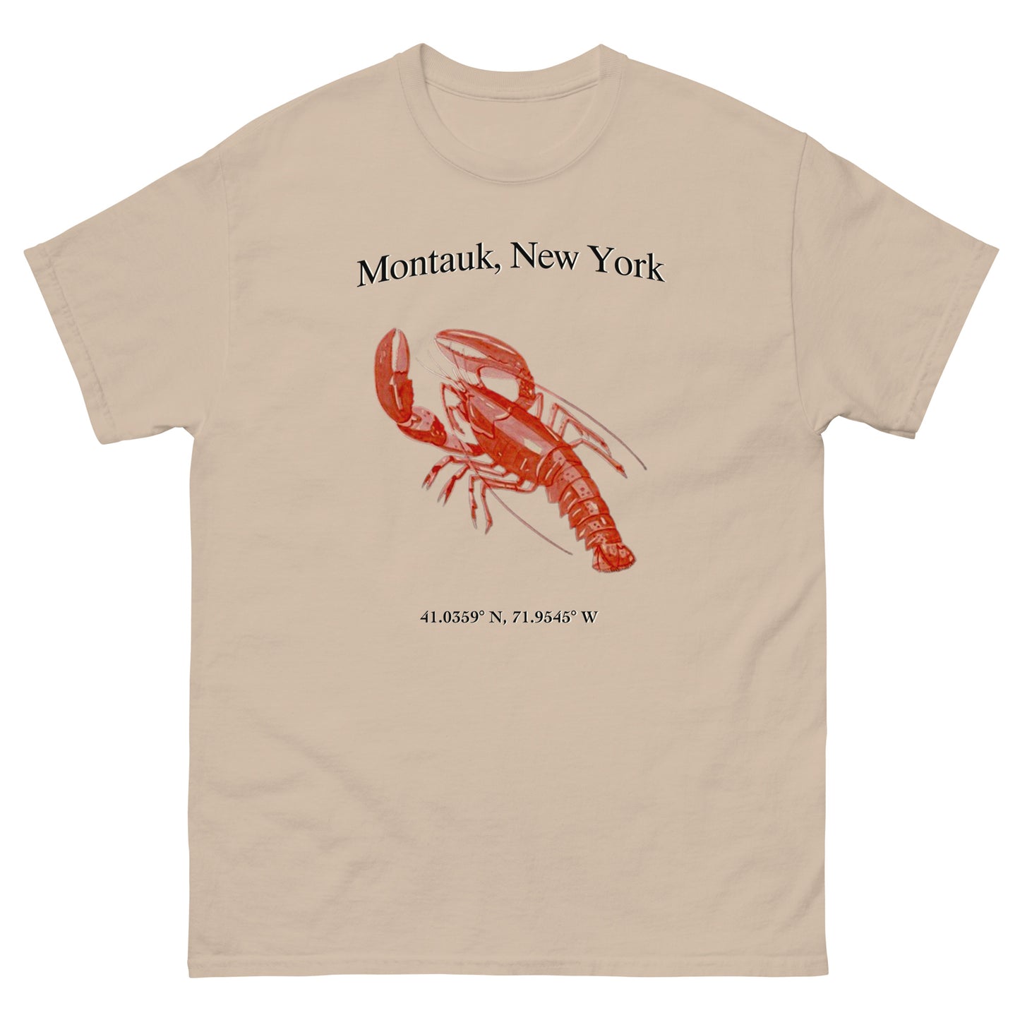 Montauk, NY Fish Unisex classic tee