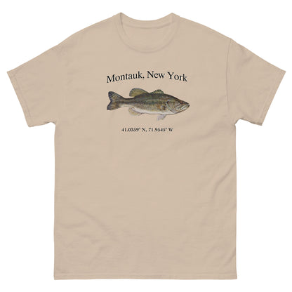 Montauk, NY Fish Unisex classic tee - 2nd Graphic