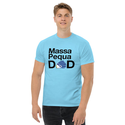 Massapequa Dad Modern Chief Unisex classic tee