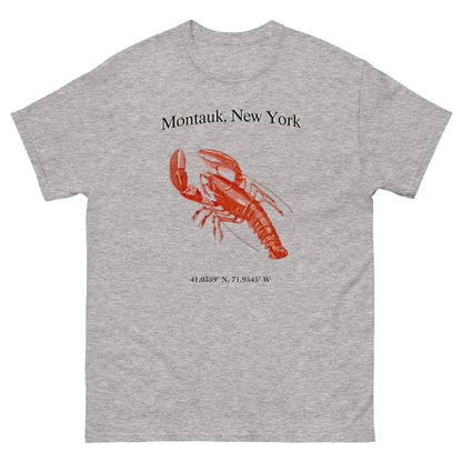 Montauk, NY Fish Unisex classic tee