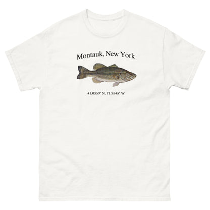 Montauk, NY Fish Unisex classic tee - 2nd Graphic