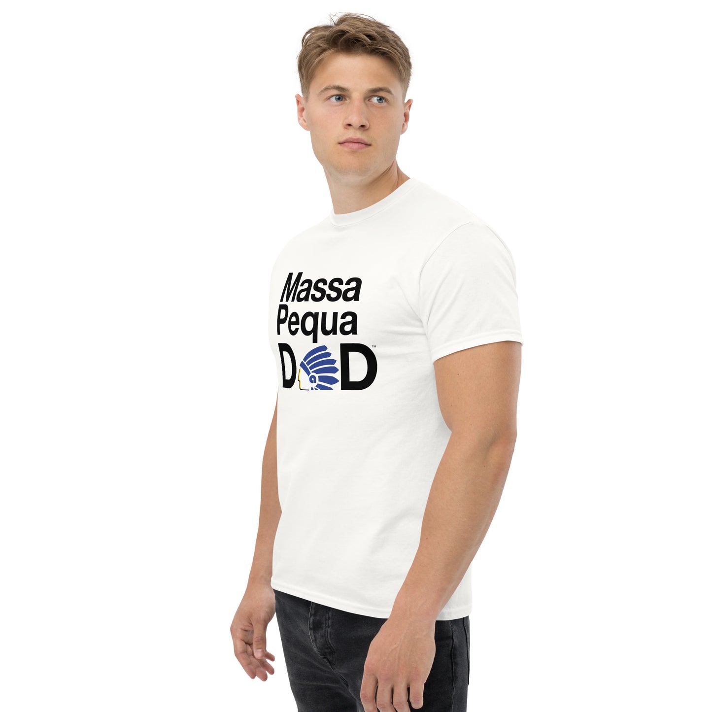 Massapequa Dad Modern Chief Unisex classic tee